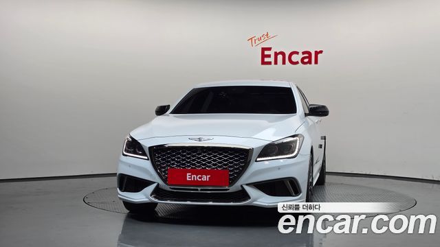 Genesis G80 из Кореи Encar