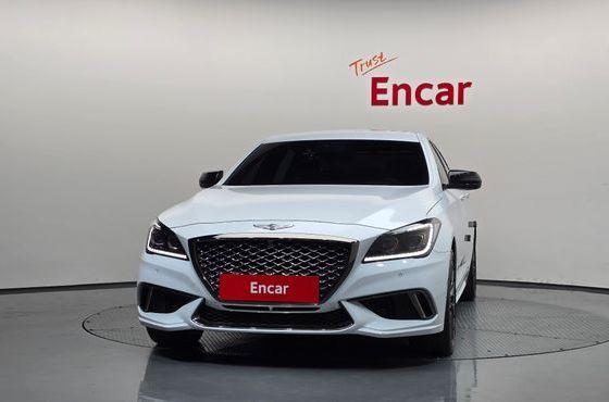 Genesis G80 3.3 T-GDI AWD Sport — пробег 122 086 км — фото 3 из 5