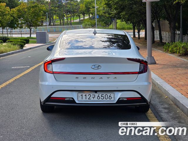Hyundai Sonata из Кореи Encar