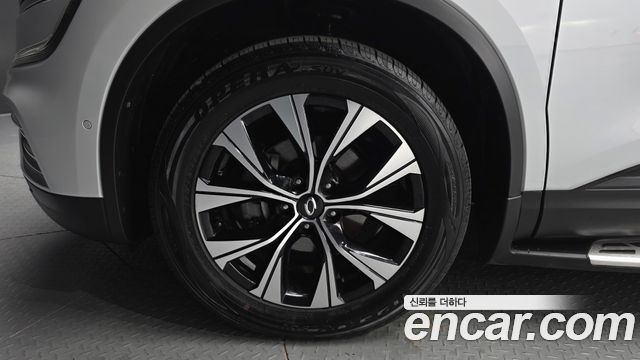 Renault (Samsung) QM6 из Кореи Encar