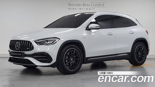 Mercedes-Benz GLA-Class GLA45 AMG 4MATIC+ — пробег 48 444 км — фото 1 из 5