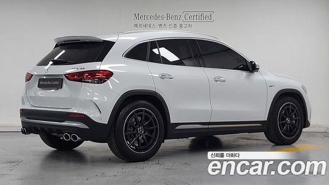 Mercedes-Benz GLA-Class GLA45 AMG 4MATIC+ — пробег 48 444 км — фото 2 из 5