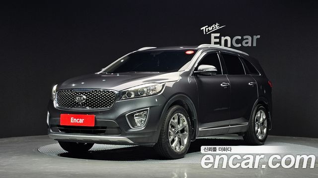 Kia Sorento из Кореи Encar