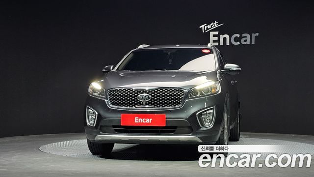 Kia Sorento из Кореи Encar