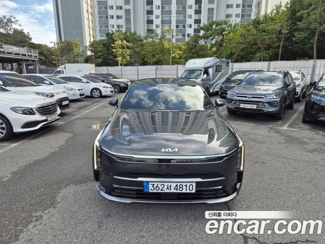 Kia K8 из Кореи Encar