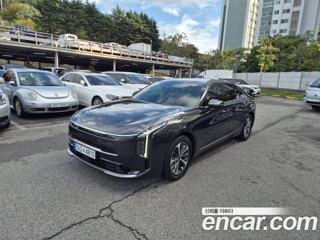 Kia K8 из Кореи Encar