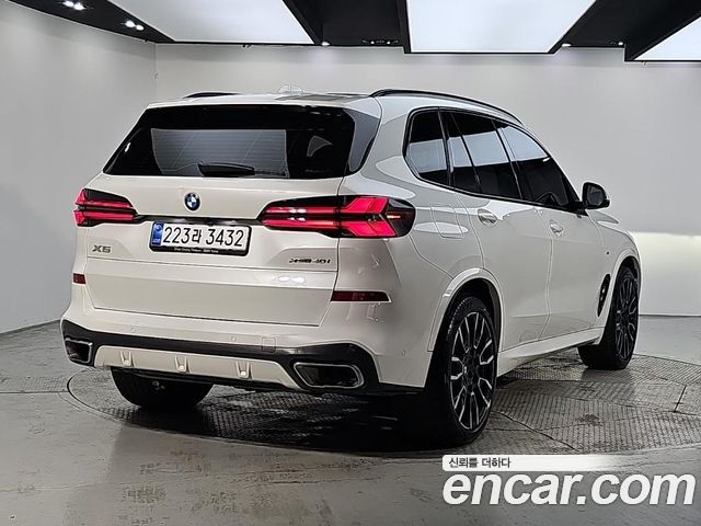 BMW X5 xDrive 40i M Sport — пробег 93 000 км — фото 4 из 5