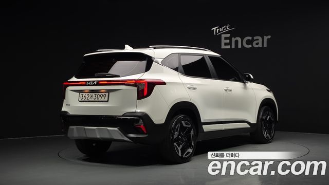 Kia Seltos из Кореи Encar