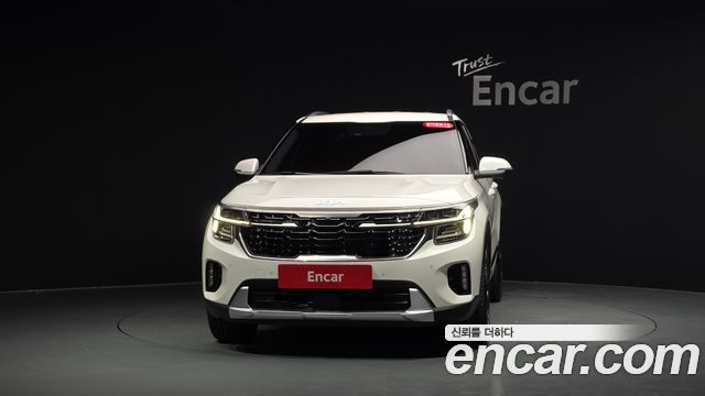 Kia Seltos из Кореи Encar