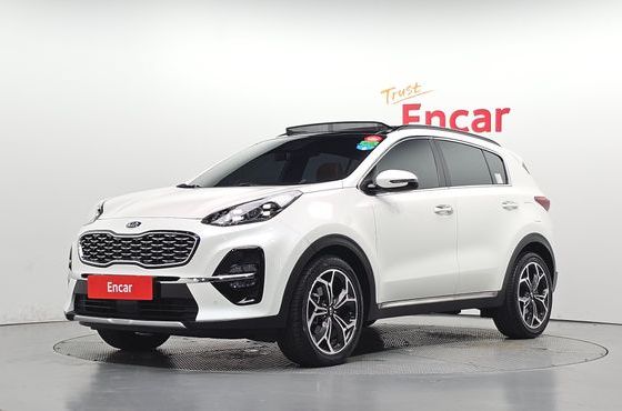 Kia Sportage Diesel 2.0 2WD Signature — пробег 44 967 км — фото 1 из 5