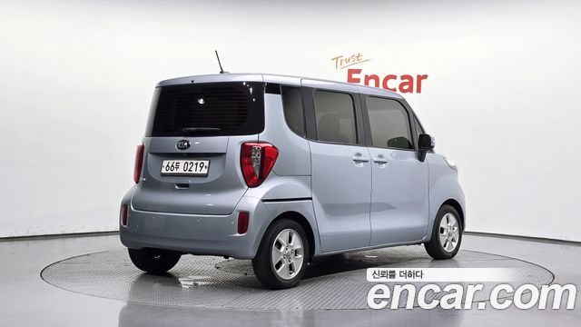 Kia RAY из Кореи Encar
