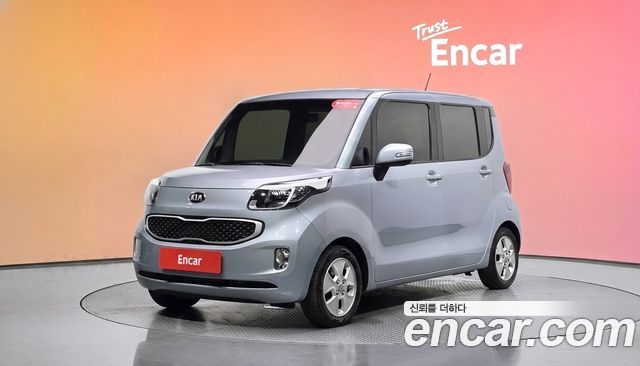 Kia RAY из Кореи Encar