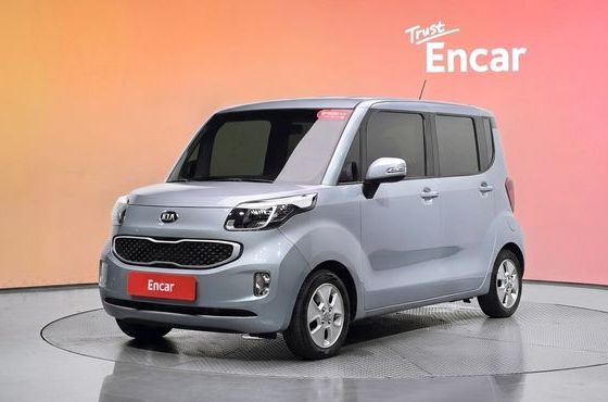 Kia RAY Deluxe Special — пробег 99 821 км — фото 1 из 5