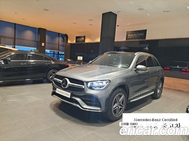 Mercedes-Benz GLC-Class GLC300e 4MATIC — пробег 63 627 км — фото 1 из 5