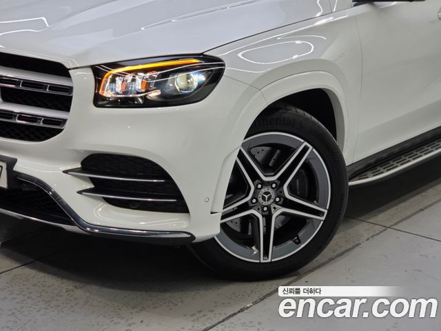 Mercedes-Benz GLS-Class GLS400d 4MATIC — пробег 23 850 км — фото 3 из 5