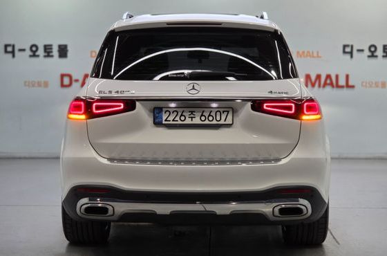 Mercedes-Benz GLS-Class GLS400d 4MATIC — пробег 23 850 км — фото 5 из 5