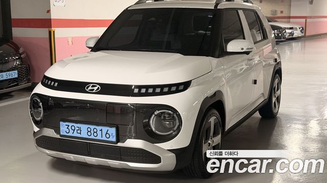 Hyundai Casper из Кореи Encar