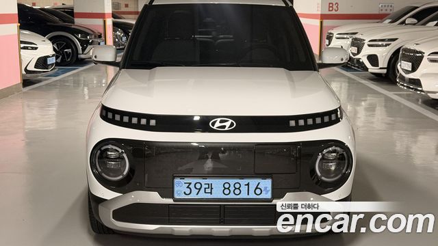 Hyundai Casper из Кореи Encar