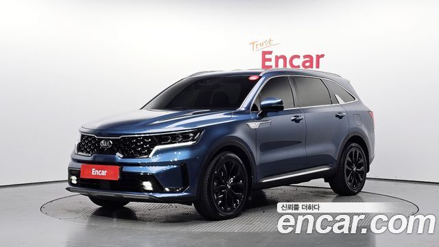 Kia Sorento из Кореи Encar