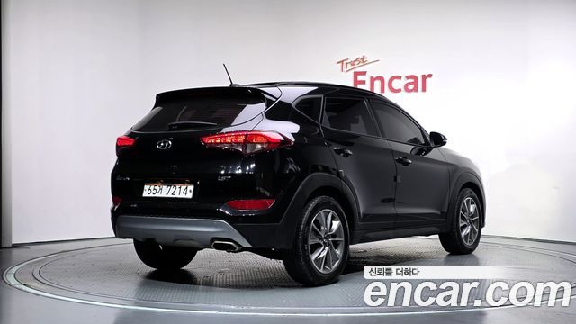 Hyundai Tucson из Кореи Encar