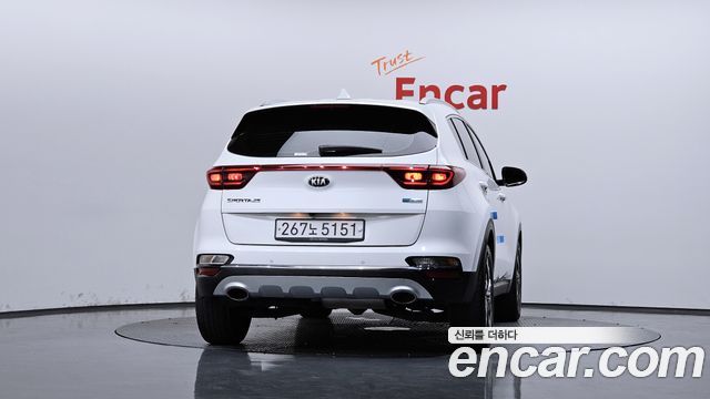 Kia Sportage из Кореи Encar