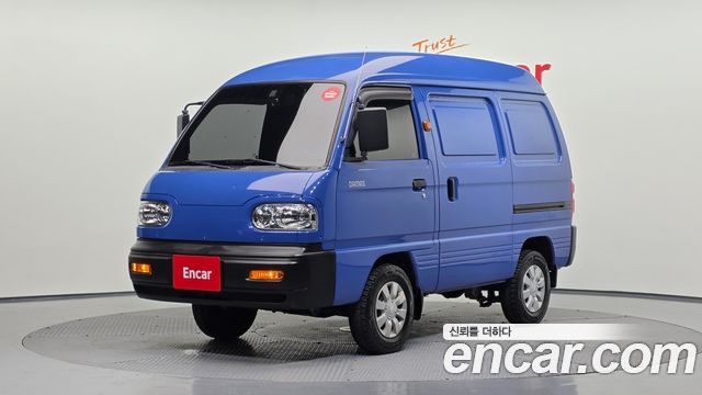 Chevrolet (Daewoo) damas 2-Seater Panel-Van DLX — пробег 68 822 км — фото 1 из 5