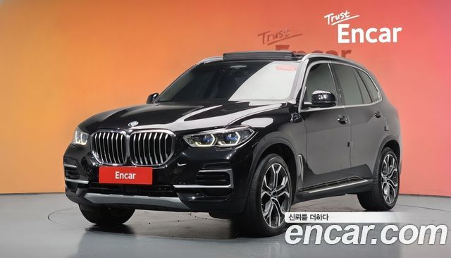 BMW X5 из Кореи Encar