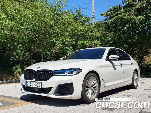 BMW 5-Series 530i Luxury Plus — пробег 114 706 км — фото 1 из 5