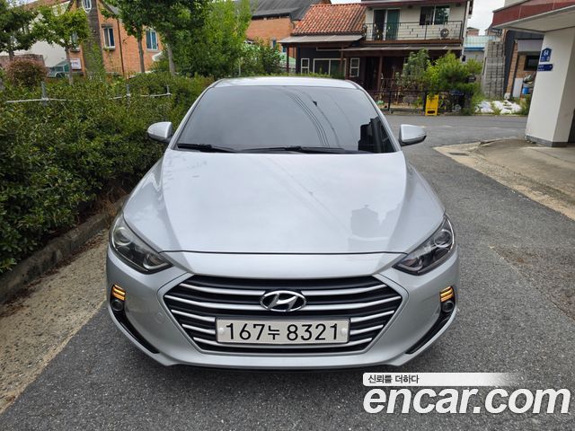 Hyundai AVANTE 1.6 LPI Style (Rental Car) — пробег 143 073 км — фото 3 из 5