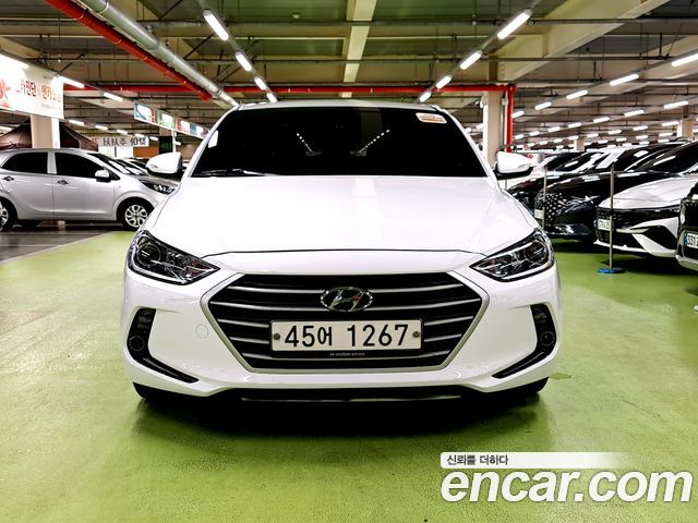 Hyundai AVANTE из Кореи Encar