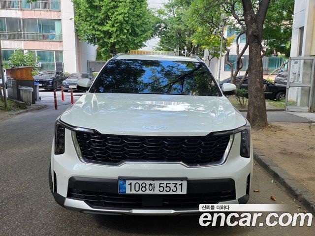 Kia Sorento Gasoline 2.5T 2WD Prestige — пробег 6 400 км — фото 1 из 5