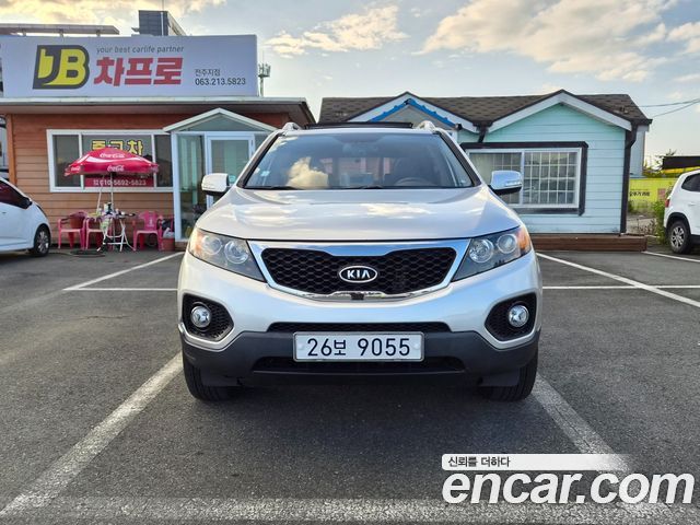 Kia Sorento из Кореи Encar
