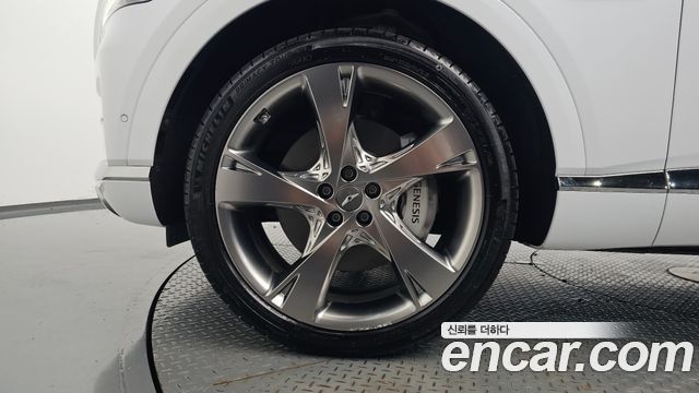 Genesis GV80 из Кореи Encar