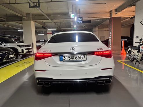 Mercedes-Benz S-Class AMG S63 E Performance 4MATIC — пробег 36 500 км — фото 4 из 5