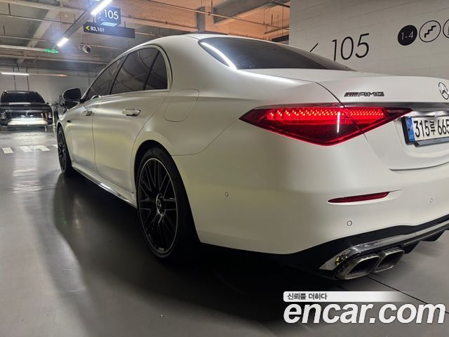 Mercedes-Benz S-Class AMG S63 E Performance 4MATIC — пробег 36 500 км — фото 5 из 5