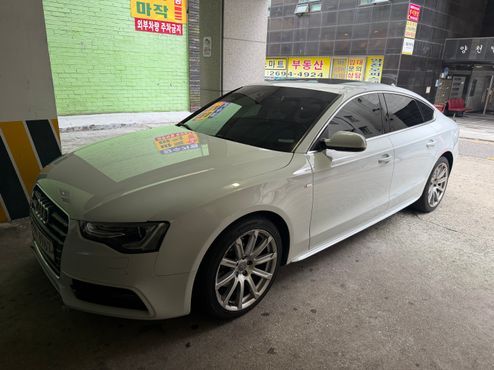 Audi A5 35 TDI Quattro dynamic Sportback 8TA — пробег 83 220 км — фото 1 из 5