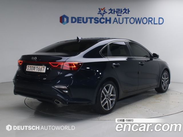 Kia K3 из Кореи Encar
