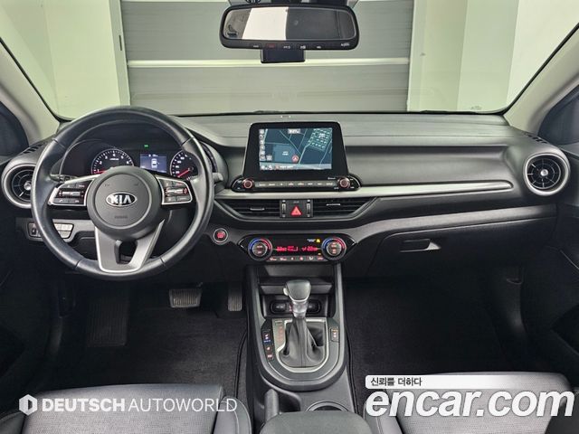 Kia K3 из Кореи Encar