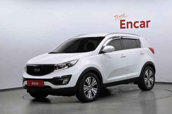 Kia Sportage Diesel 4WD ACE — пробег 156 800 км — фото 1 из 5