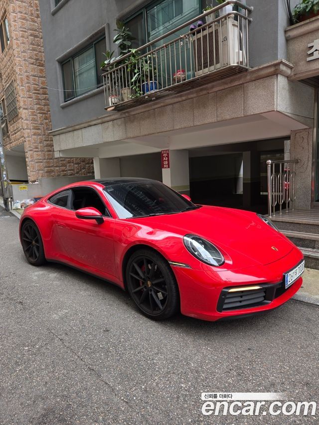 Porsche 911 из Кореи Encar