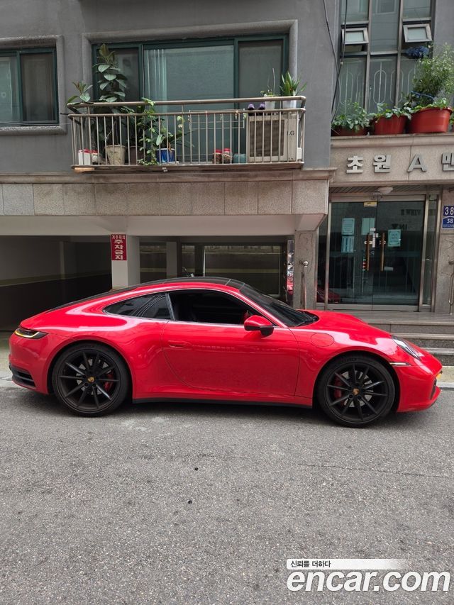 Porsche 911 из Кореи Encar