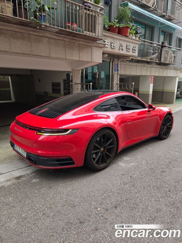 Porsche 911 из Кореи Encar