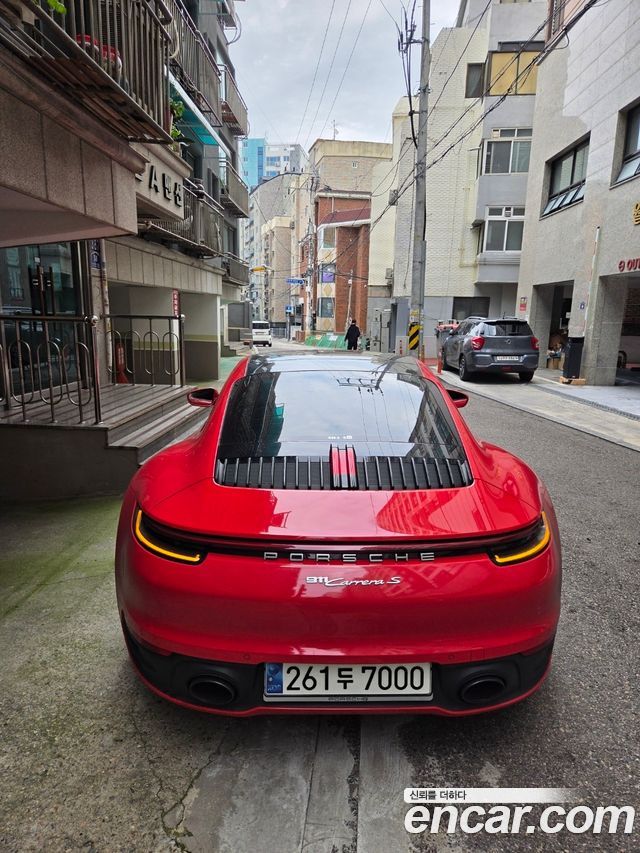 Porsche 911 из Кореи Encar