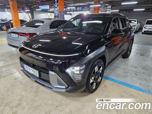 Hyundai Kona Inspiration — пробег 104 605 км — фото 1 из 5