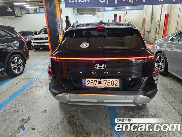 Hyundai Kona Inspiration — пробег 104 605 км — фото 4 из 5