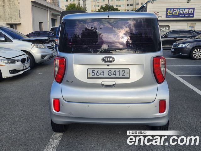Kia RAY Deluxe Special — пробег 251 455 км — фото 5 из 5