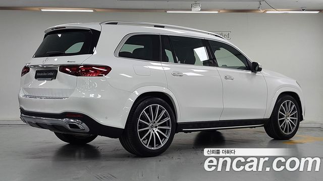Mercedes-Benz GLS-Class из Кореи Encar
