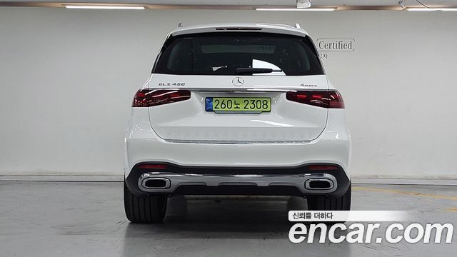 Mercedes-Benz GLS-Class из Кореи Encar