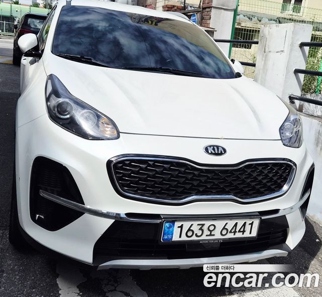 Kia Sportage из Кореи Encar
