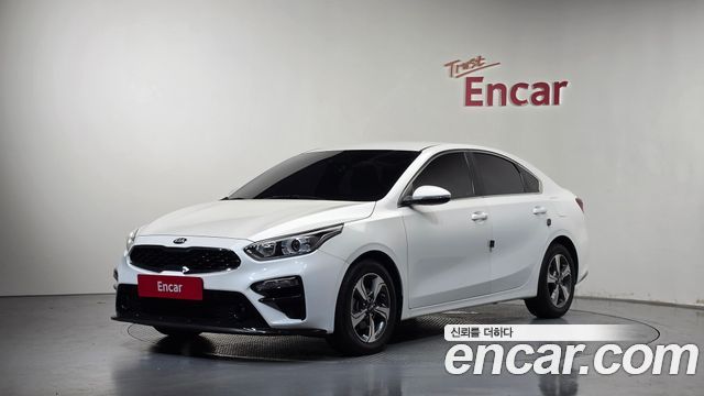 Kia K3 из Кореи Encar